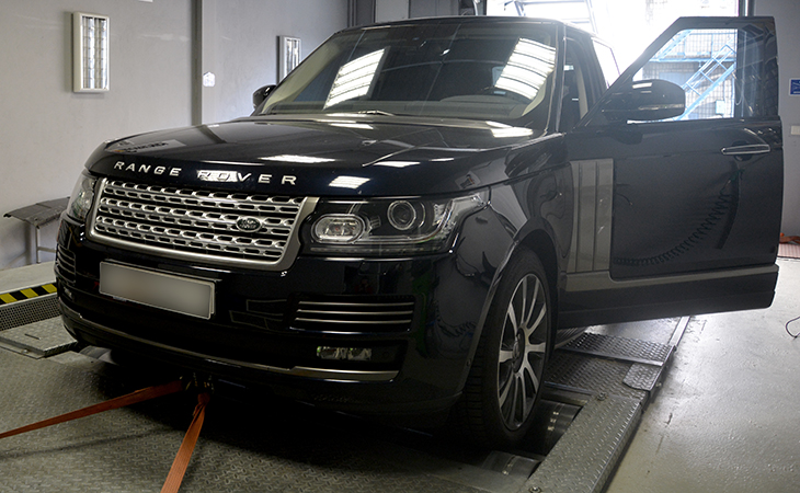 ��� ������ Range Rover